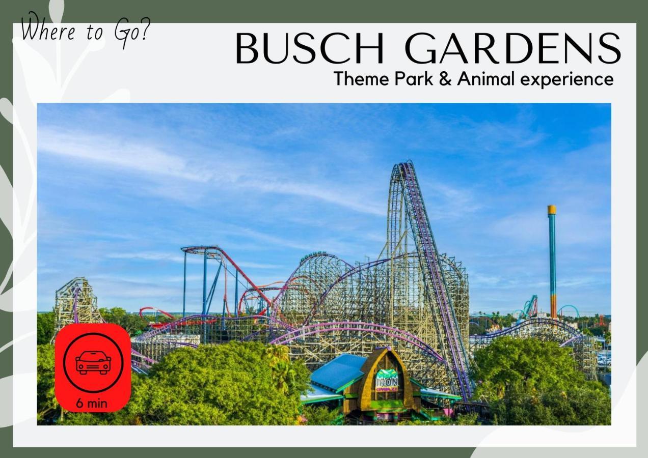 Cozy Home In Tampa Near Ybor & Busch Gardens Luaran gambar